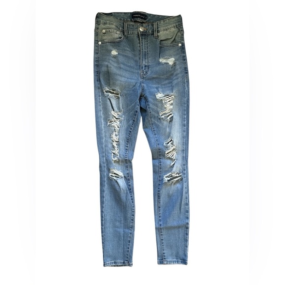 Aeropostale Denim - 🔥 4 for $20 DEAL 🔥 Aéropostale Super High Rise Jegging Jeans - Size 10 Regular